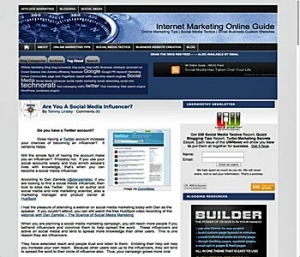 IMOnlineGuide.com Client Screenshot