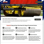 MacConstructionWestTexas.com Client Screenshot
