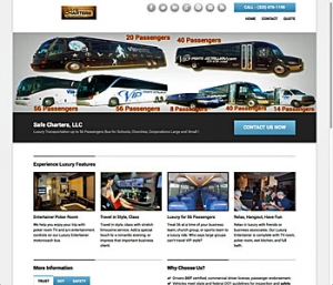 SafeCharters.com Client Screenshot