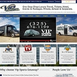 VipSportsGetaway.com Client Screenshot